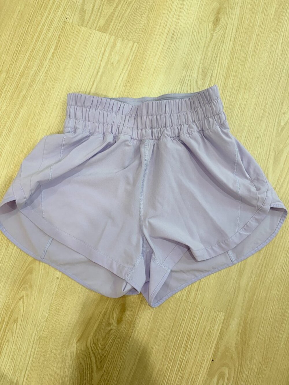 Purple Lululemon Shorts